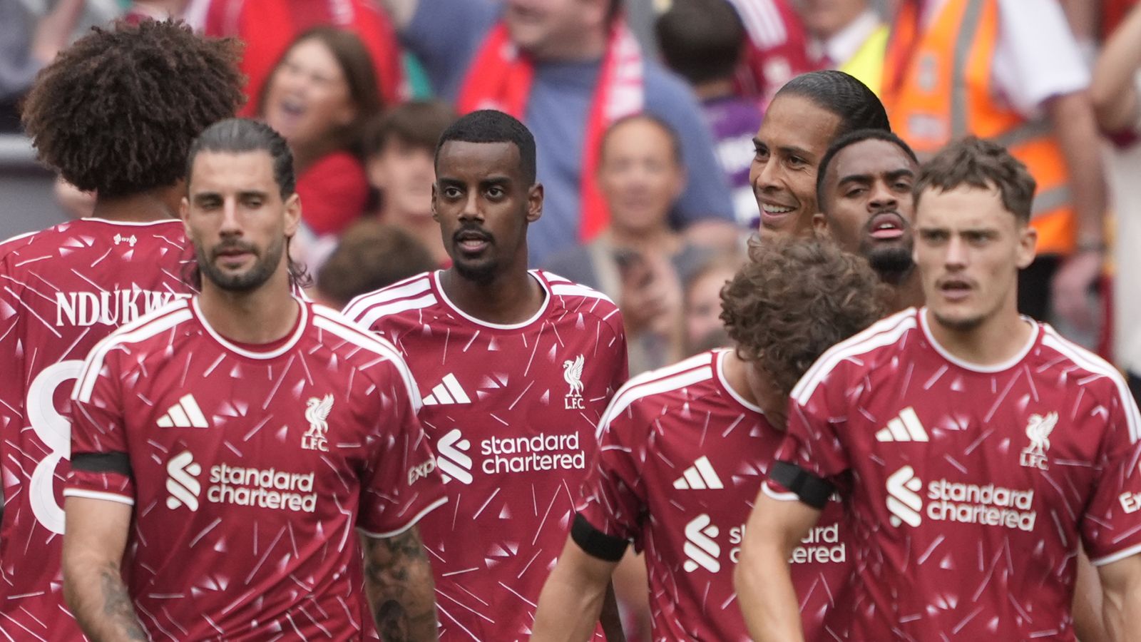 liverpool – monaco — Sky Sports