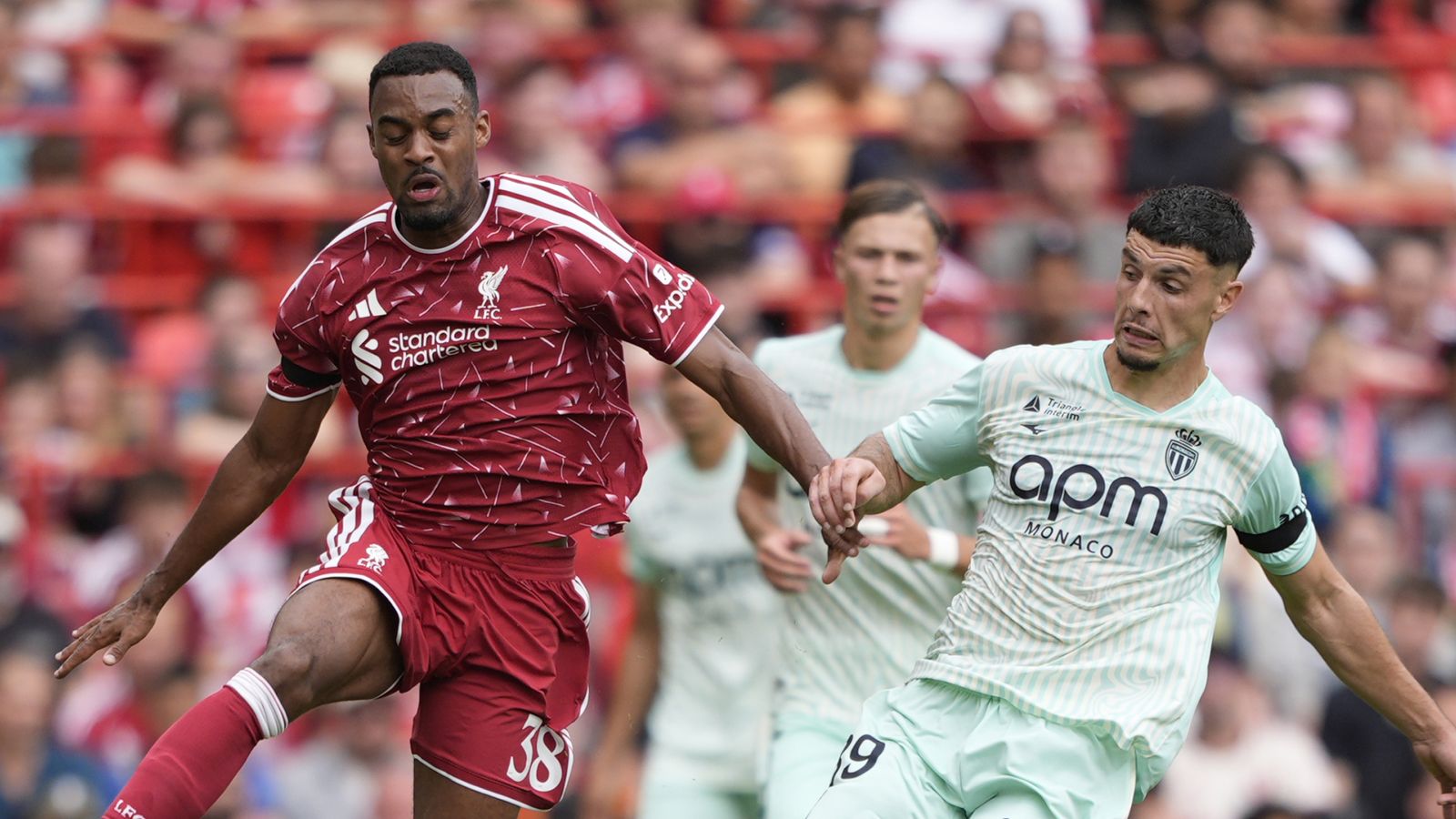 Liverpool squander 2-0 lead as Monaco stun Anfield