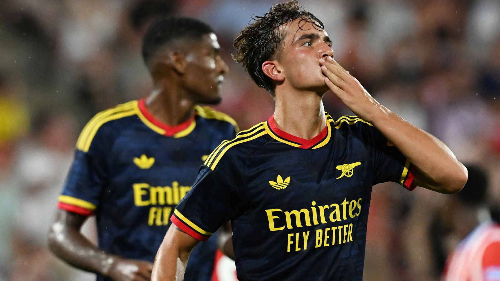 Girona 1-4 Arsenal: Max Dowman and Christos Tzolis score as Gunners record dominant win in first pre-season game