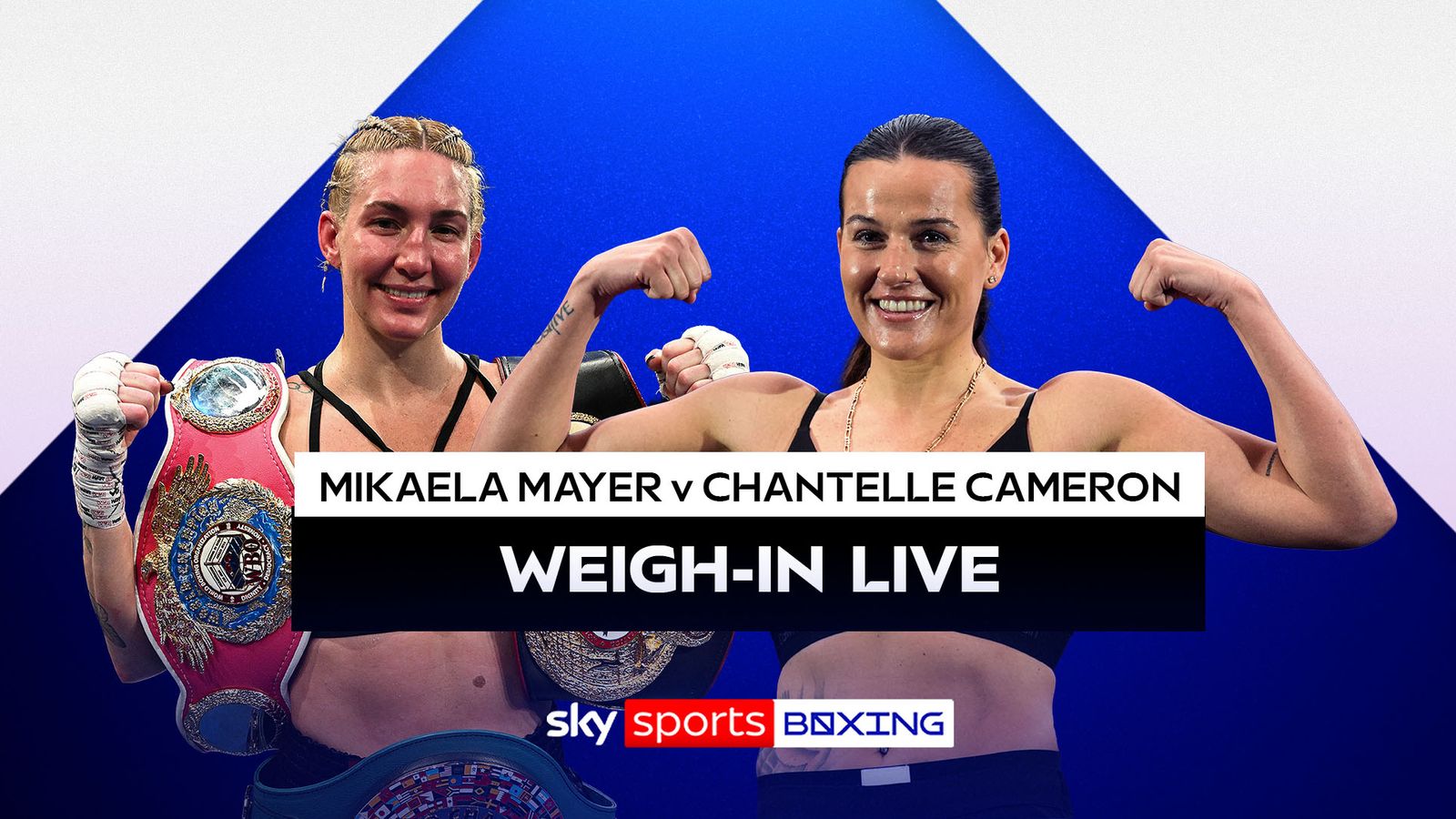 Chantelle Cameron to fight Mikaela Mayer in Birmingham