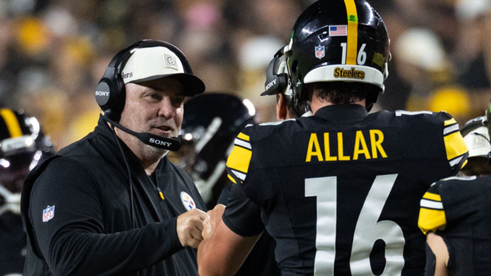 Steelers rookie Allar stars as McCarthy beats Packers on debut