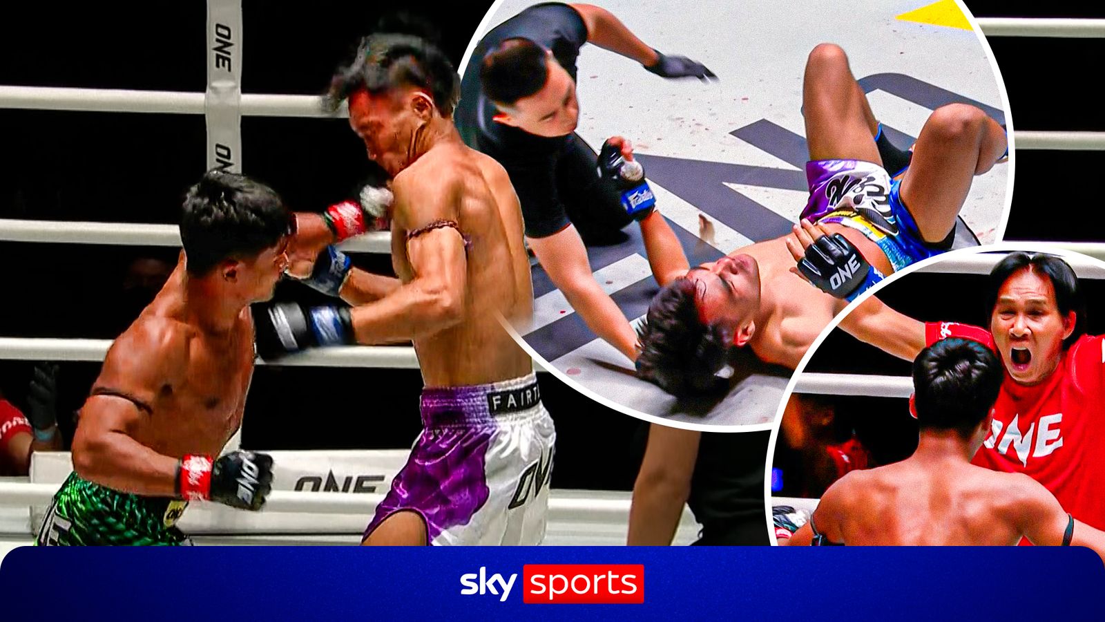 One Championship: 19-year old Pet lands classy combo en-route to superb KO