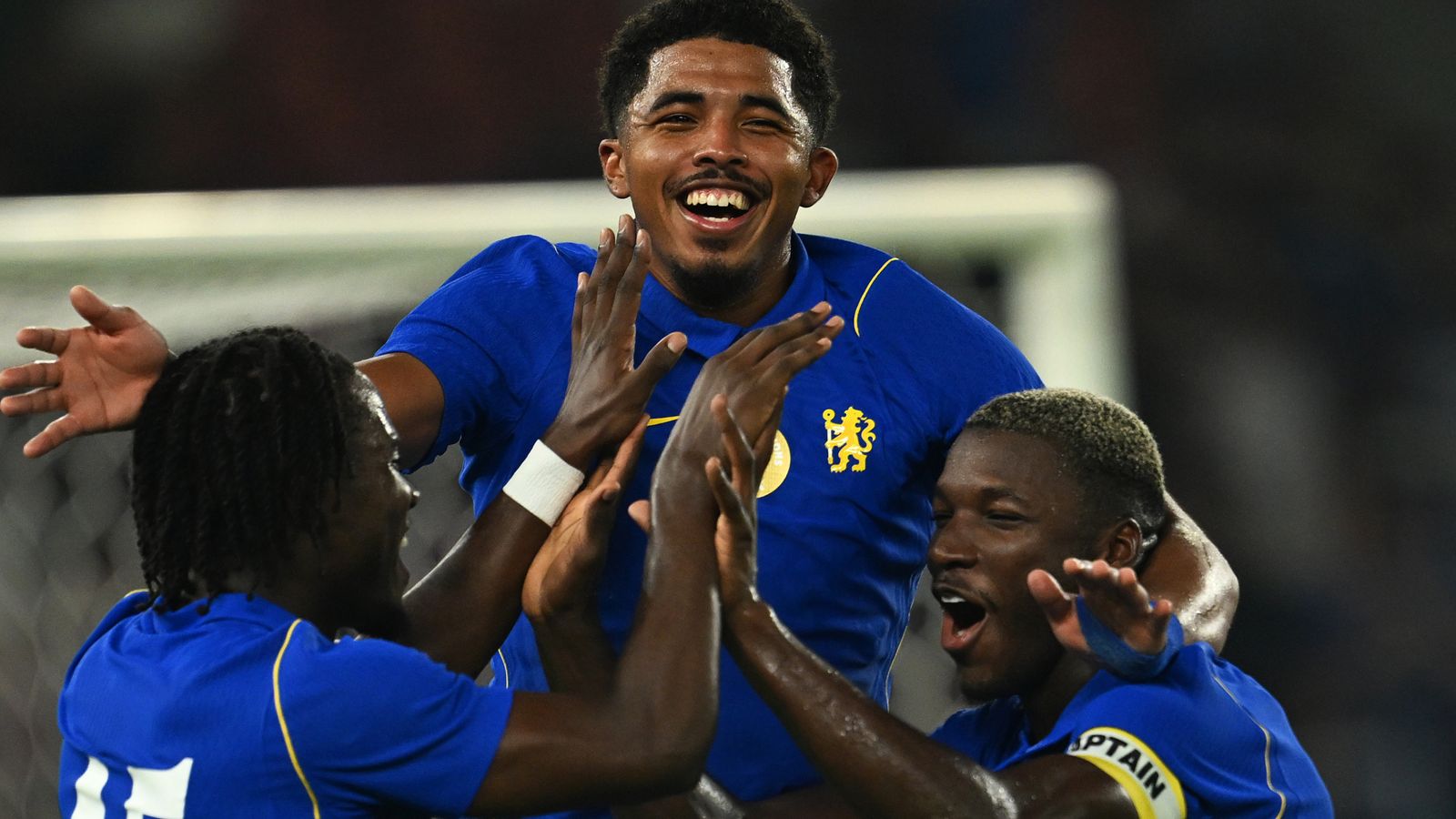Joao Pedro nets double as Chelsea bounce back to beat Milan