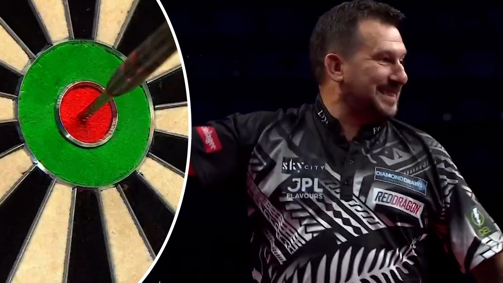 Clayton clinches title in Auckland with HUGE bullseye finish!