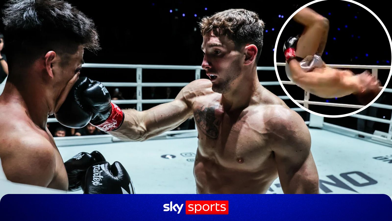 ONE Championship: Scotland’s Nico Carrillo scores MONSTER KO then hits epic celebration!