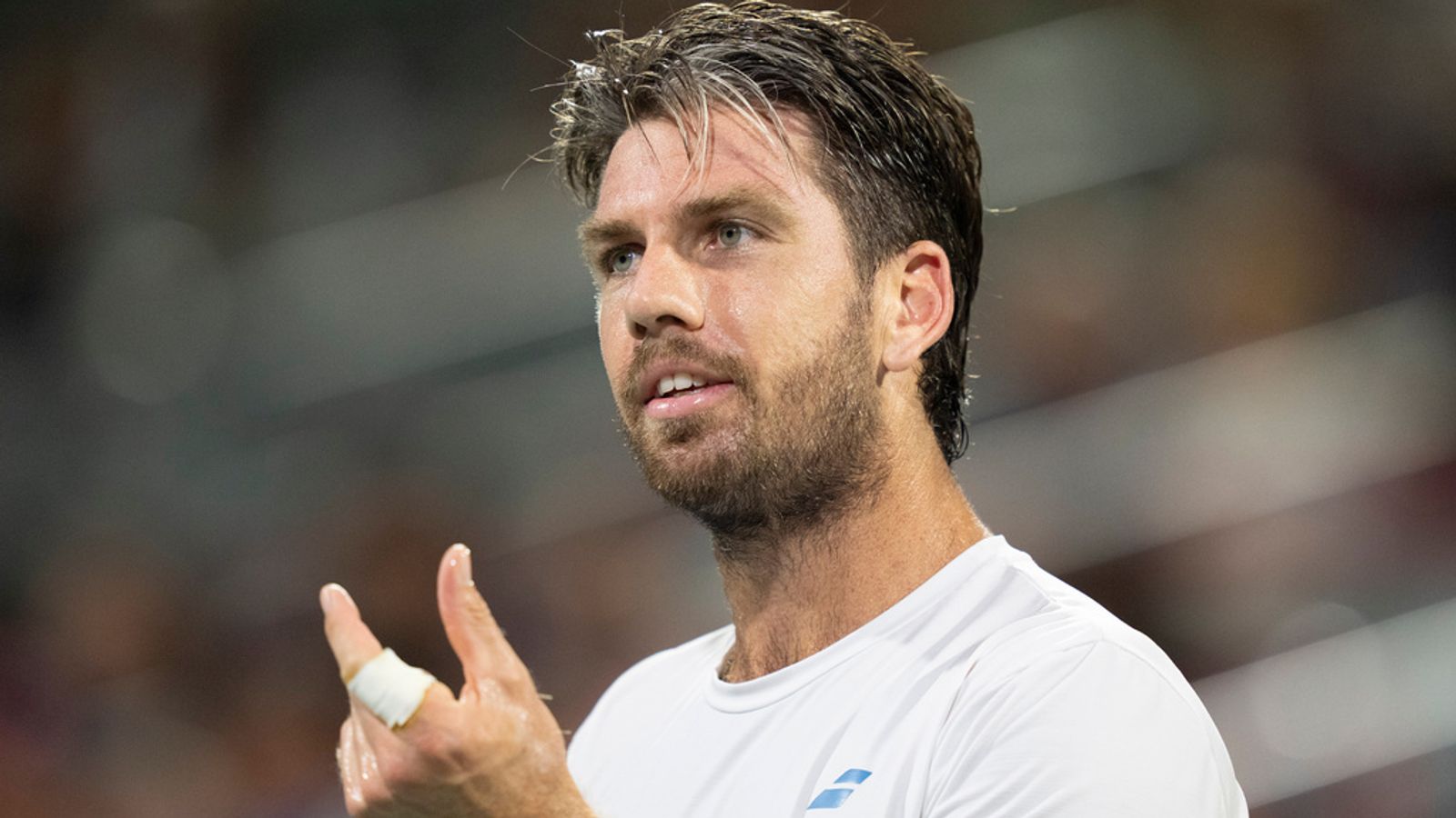 In-form Norrie defeated in Montreal while Sabalenka suffers shock loss