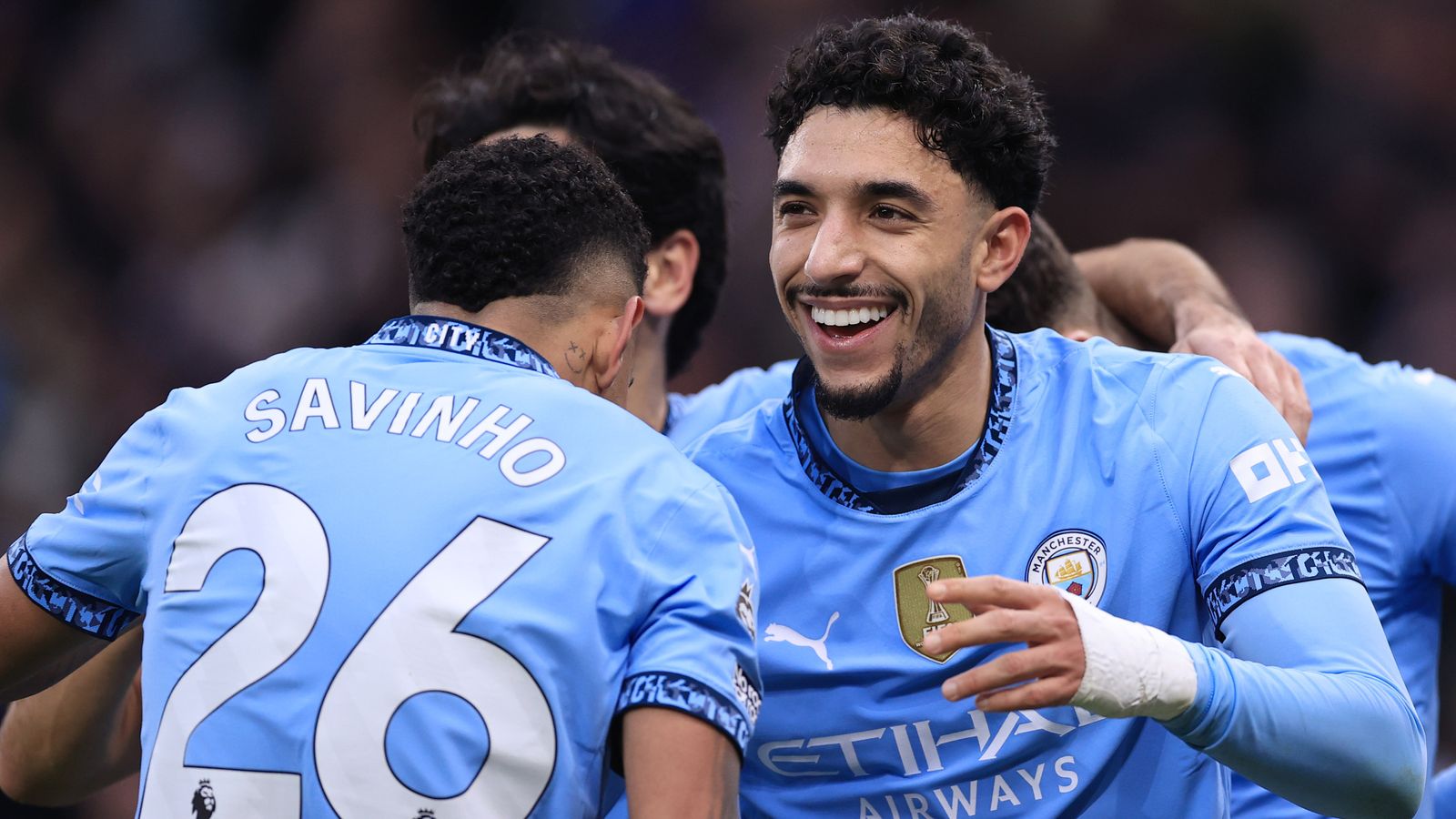 Spurs in talks over Man City pair Savinho and Marmoush