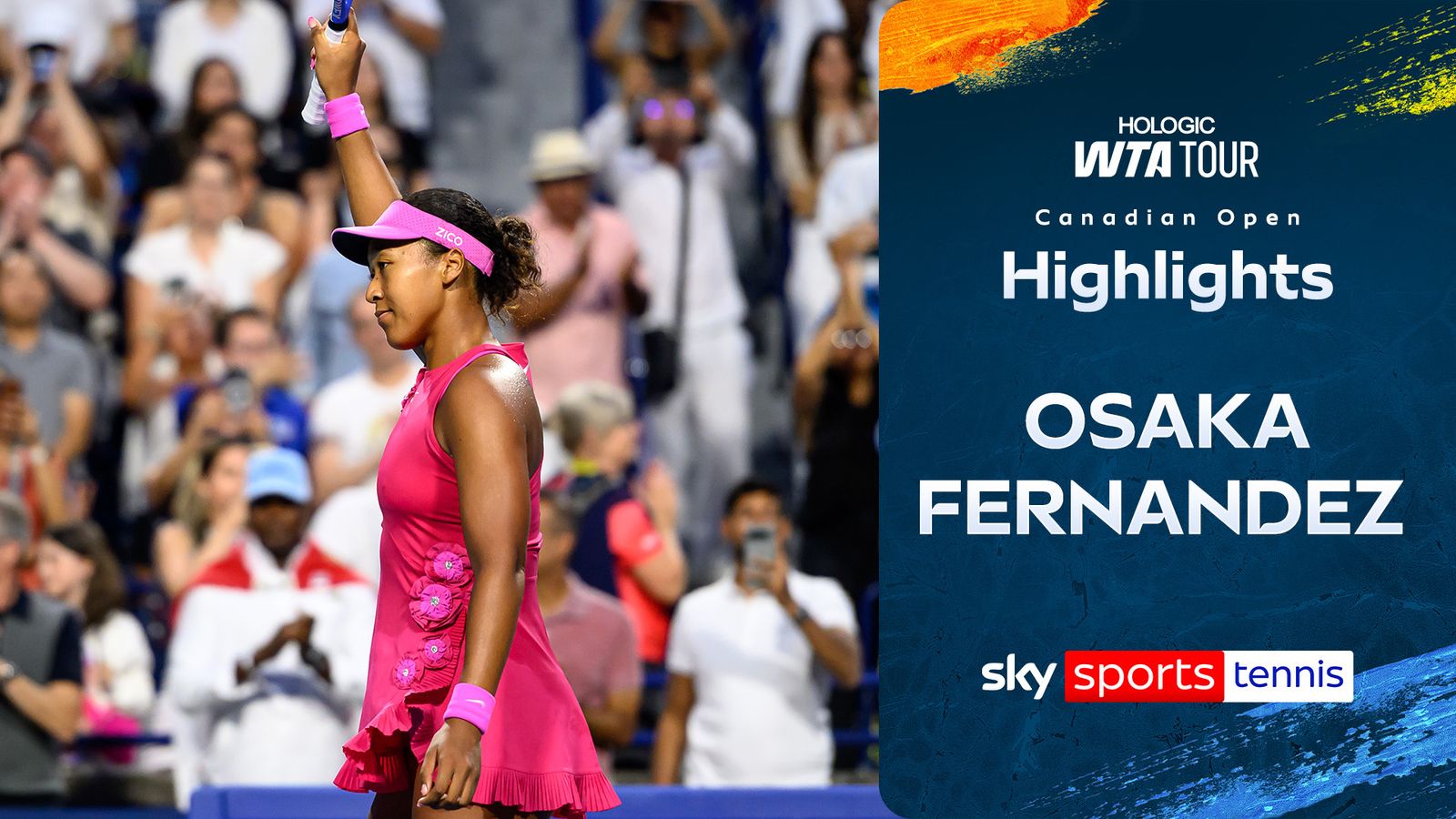 Osaka defeats local favourite to reach Canadian Open quarter-finals