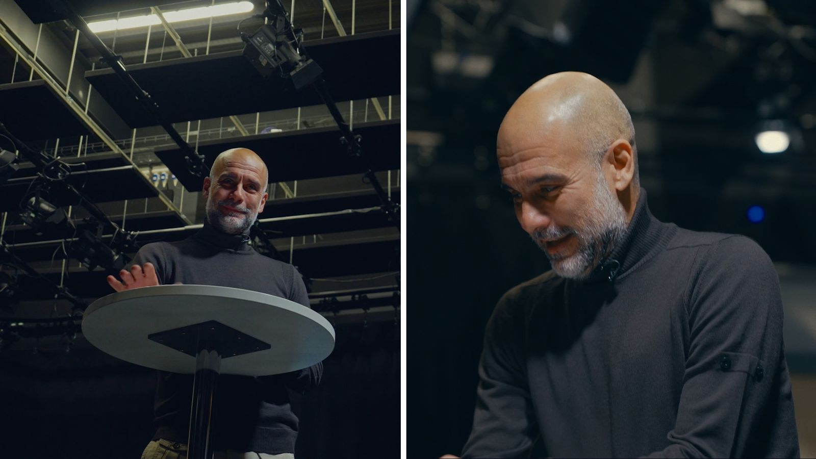 Pep reduced to tears prepping Man City farewell speech in new doc footage