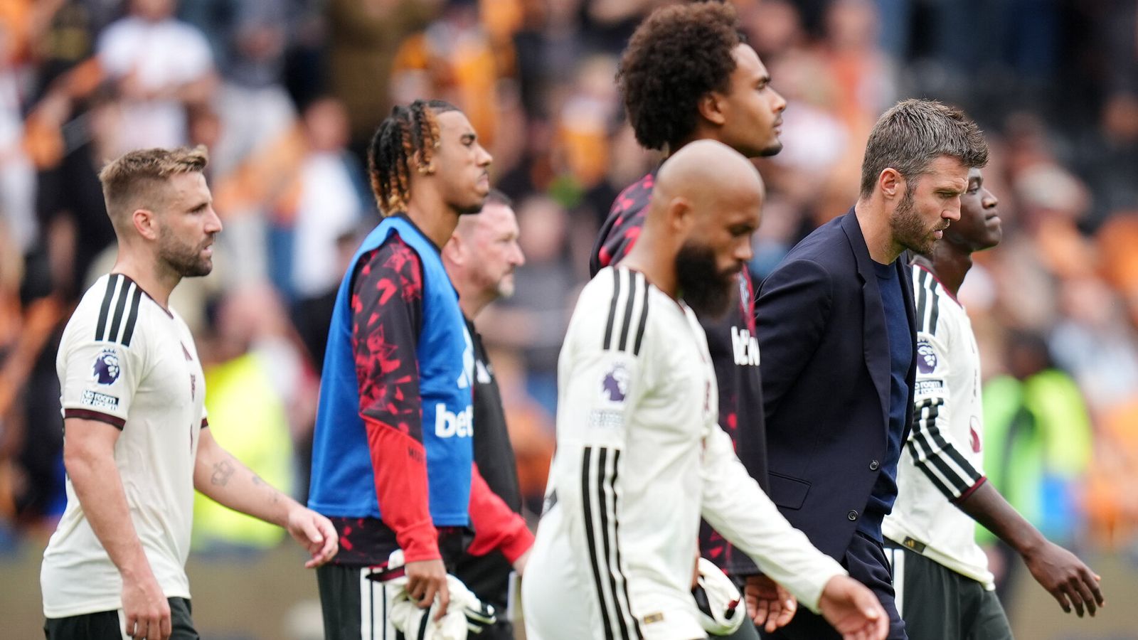 Carrick defends dismal Man Utd loss: 'We did some good things'