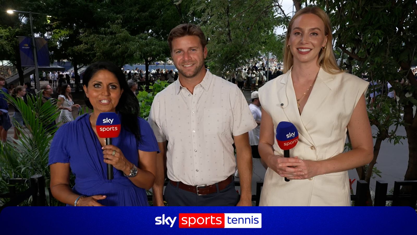 US Open: Naomi Broady and Ryan Harrison preview Carlos Alcaraz and Aryna Sabalenka title defences