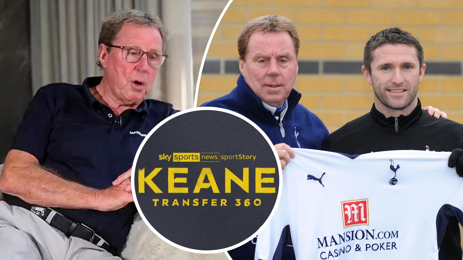 Harry Redknapp reveals Robbie Keane return to Spurs was a 'no brainer' - Sky Sports