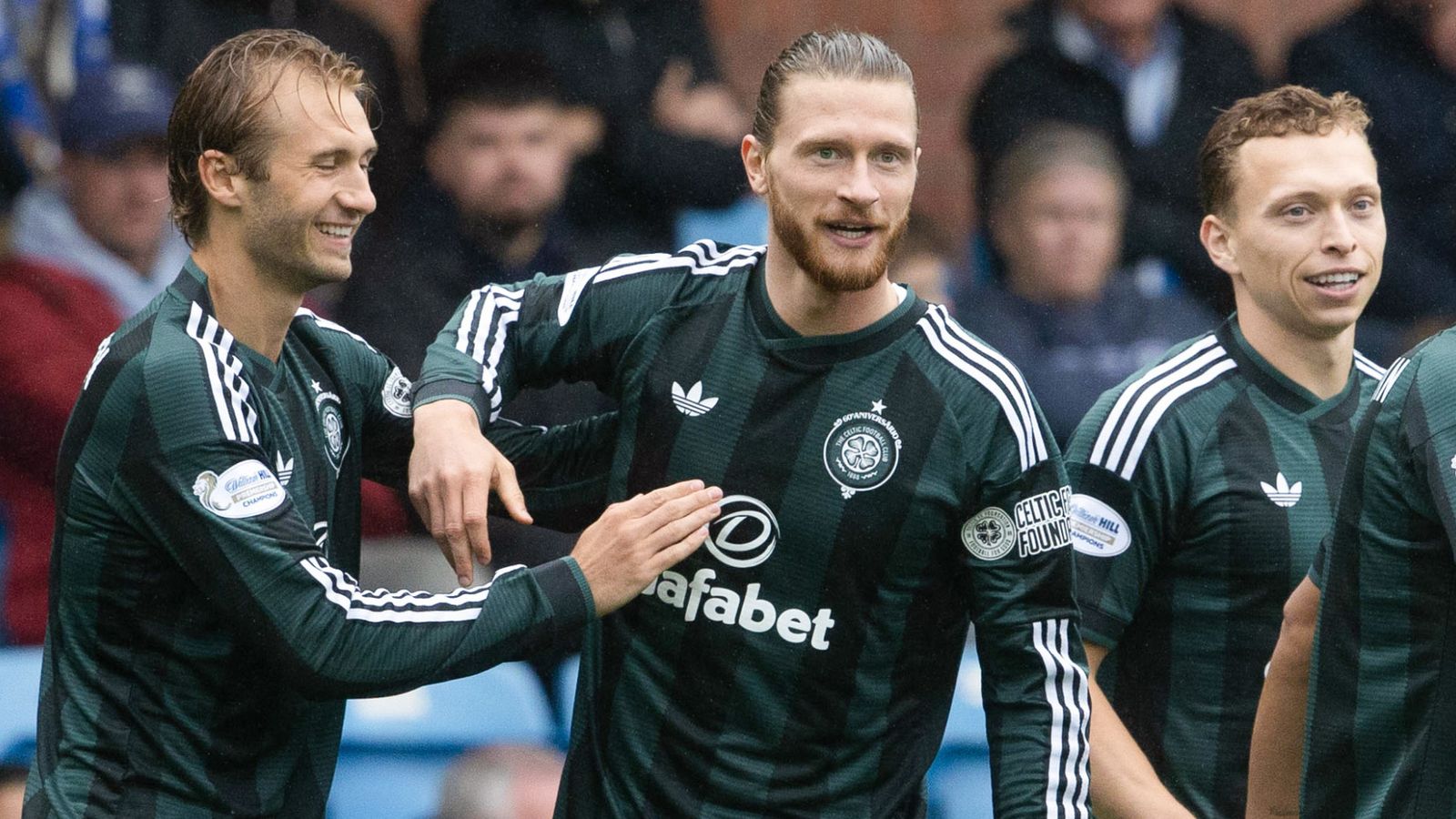 kilmarnock vs celtic — BBC