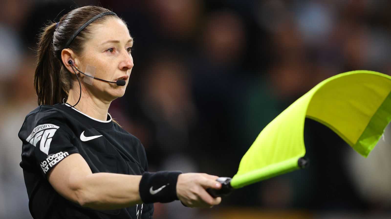 Massey-Ellis retires from officiating to take up new role with FA
