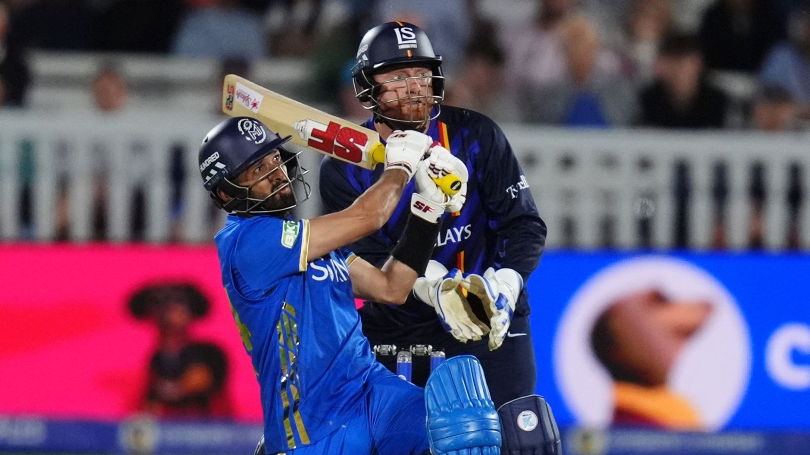 Fiery finish and record crowd as MI London condemn Spirit to elimination