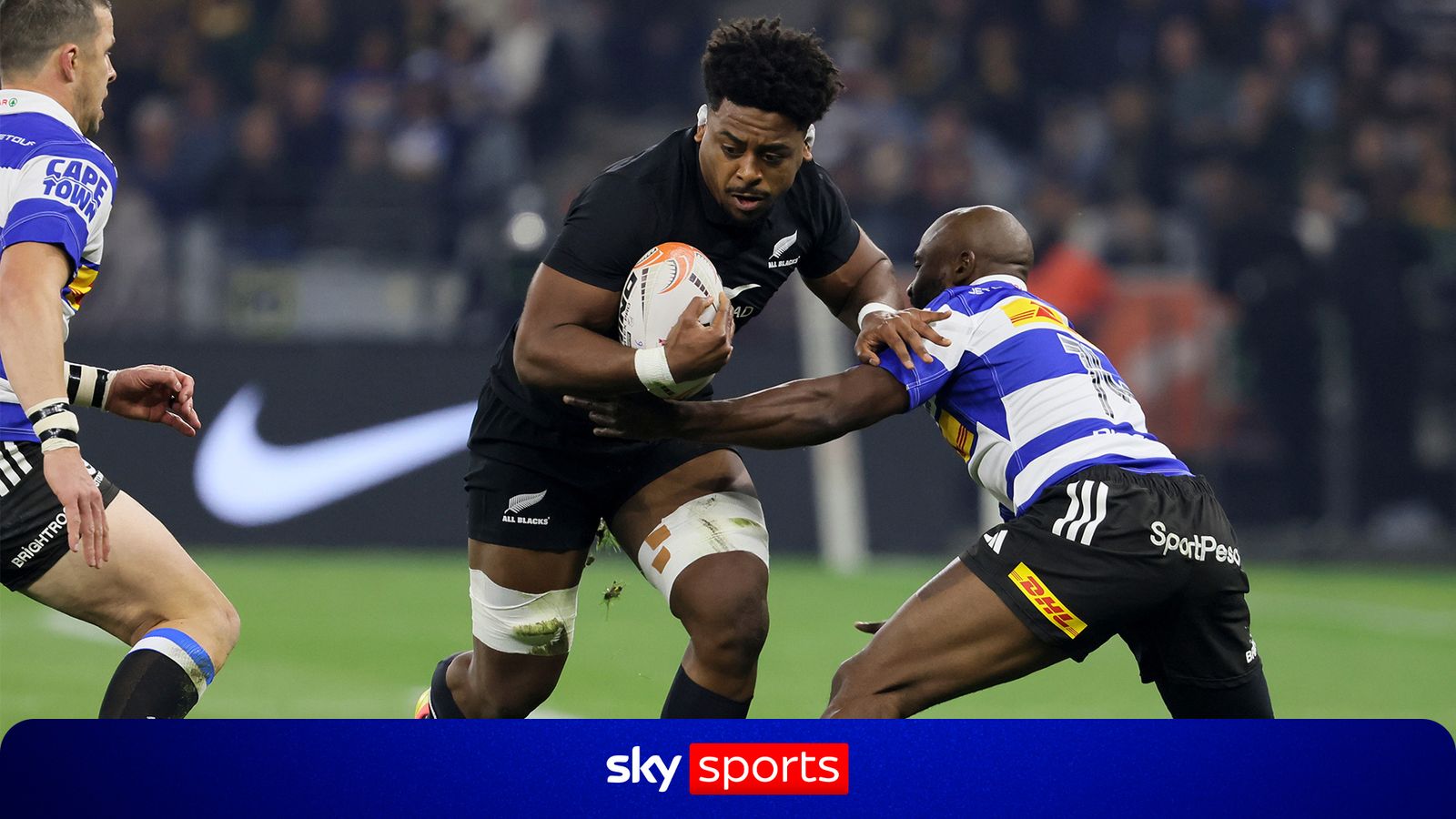 Stormers 21-38 New Zealand | Highlights