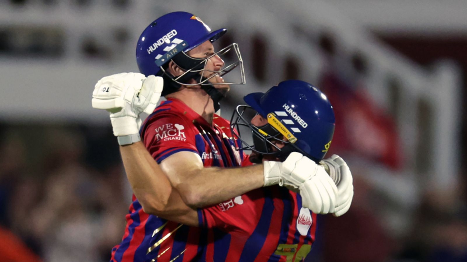 Super Giants claim men's Hundred title with thrilling last-gasp win over Rockets