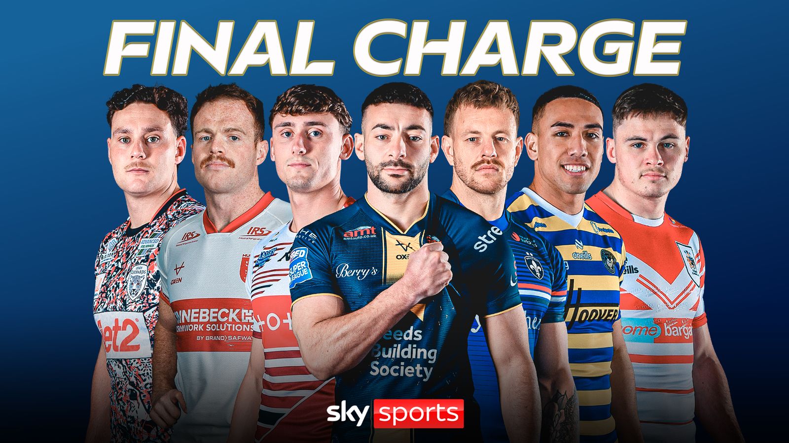 Super League's Final Charge: Play-off spots taking shape with five rounds left 