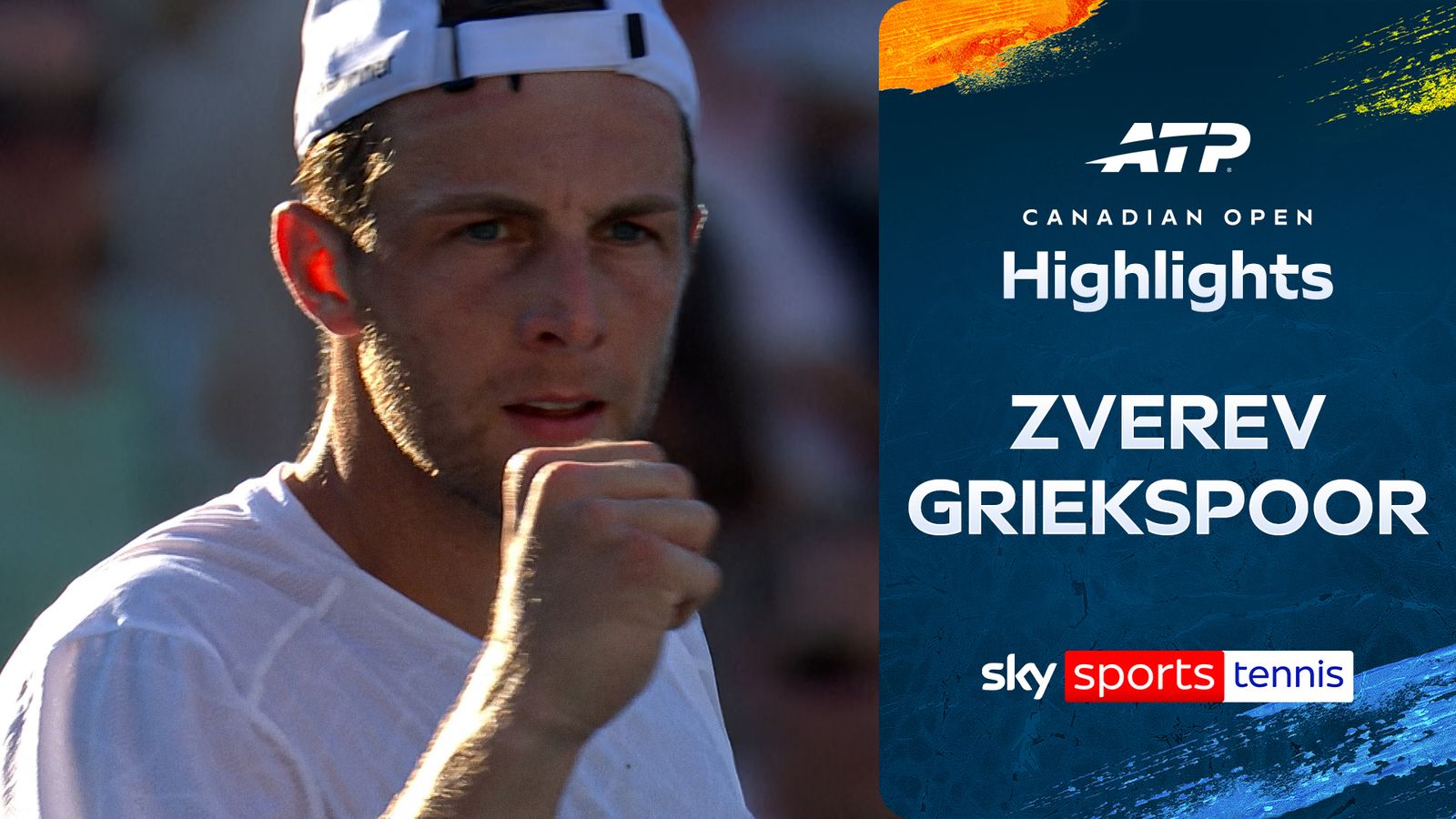 Griekspoor causes huge shock by defeating top-seed Zverev