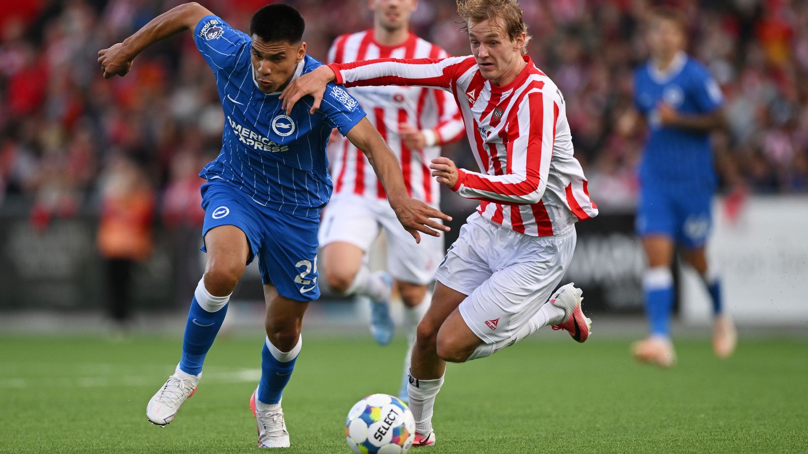 Brighton held by Tromso in Conference League first leg