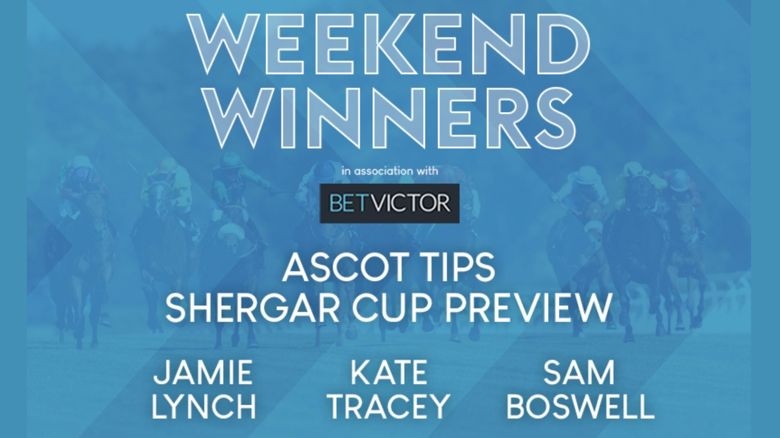 Shergar Cup Sprint tips: Kate, Sam and Jamie are taking on Ascot favourite