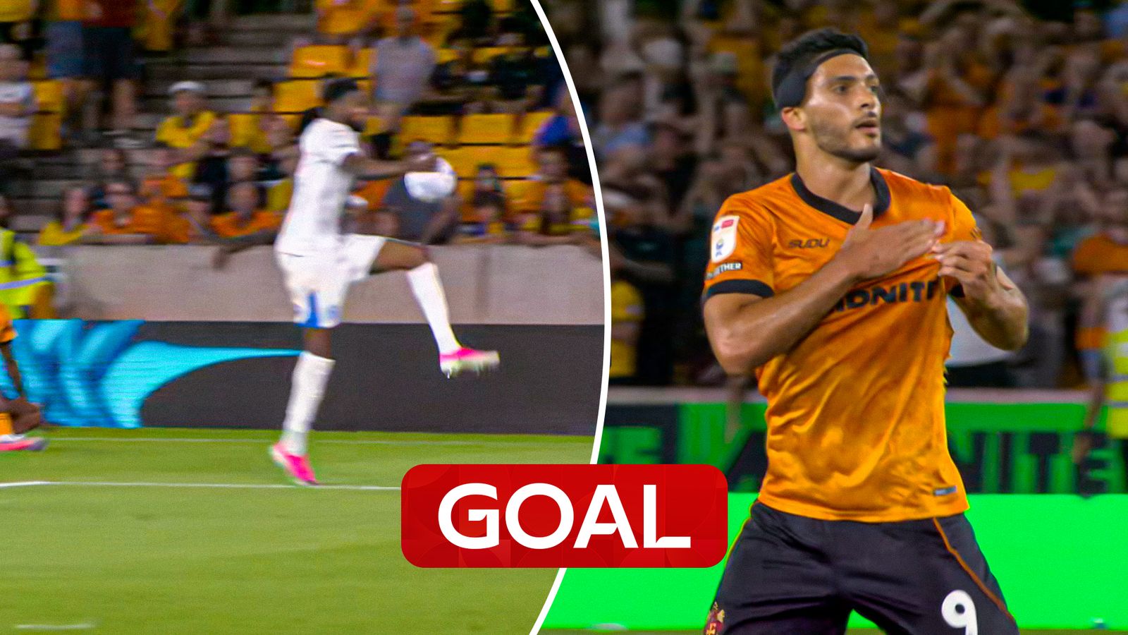 LATE DRAMA! Wolves hero Jimenez levels game after controversial penalty call