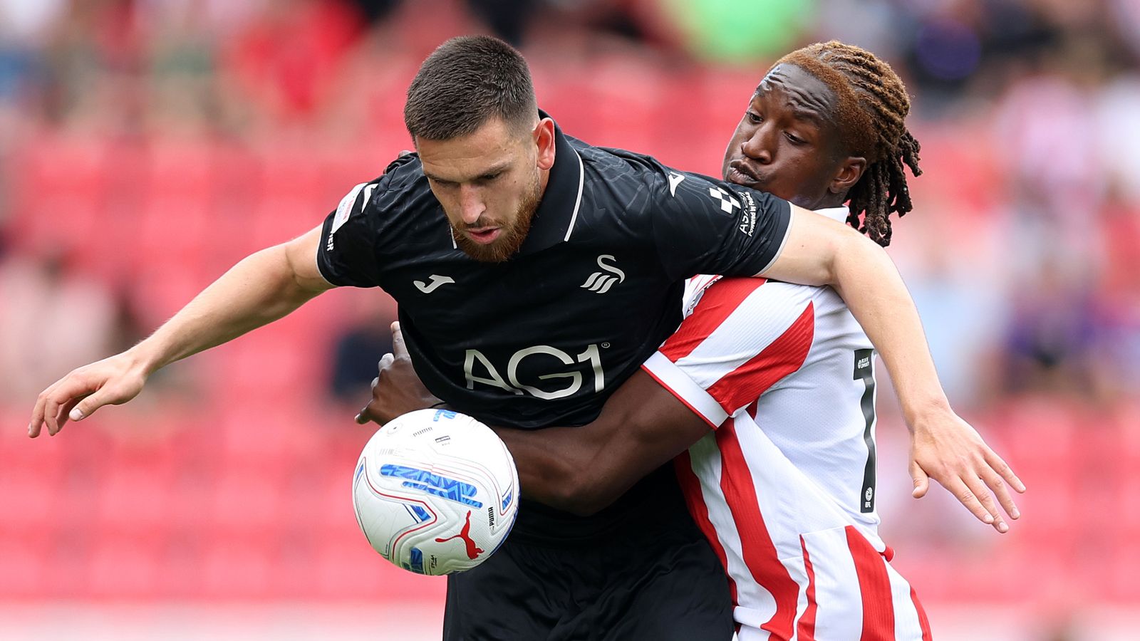 Swansea City Comes Back to Defeat Stoke City 2-1