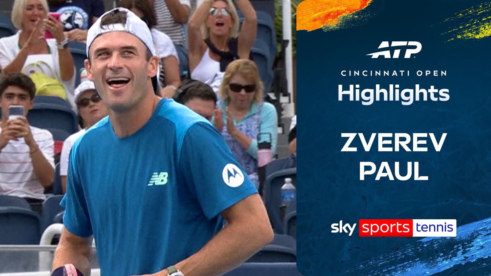 Paul stages stunning comeback to knock out Zverev in deciding set