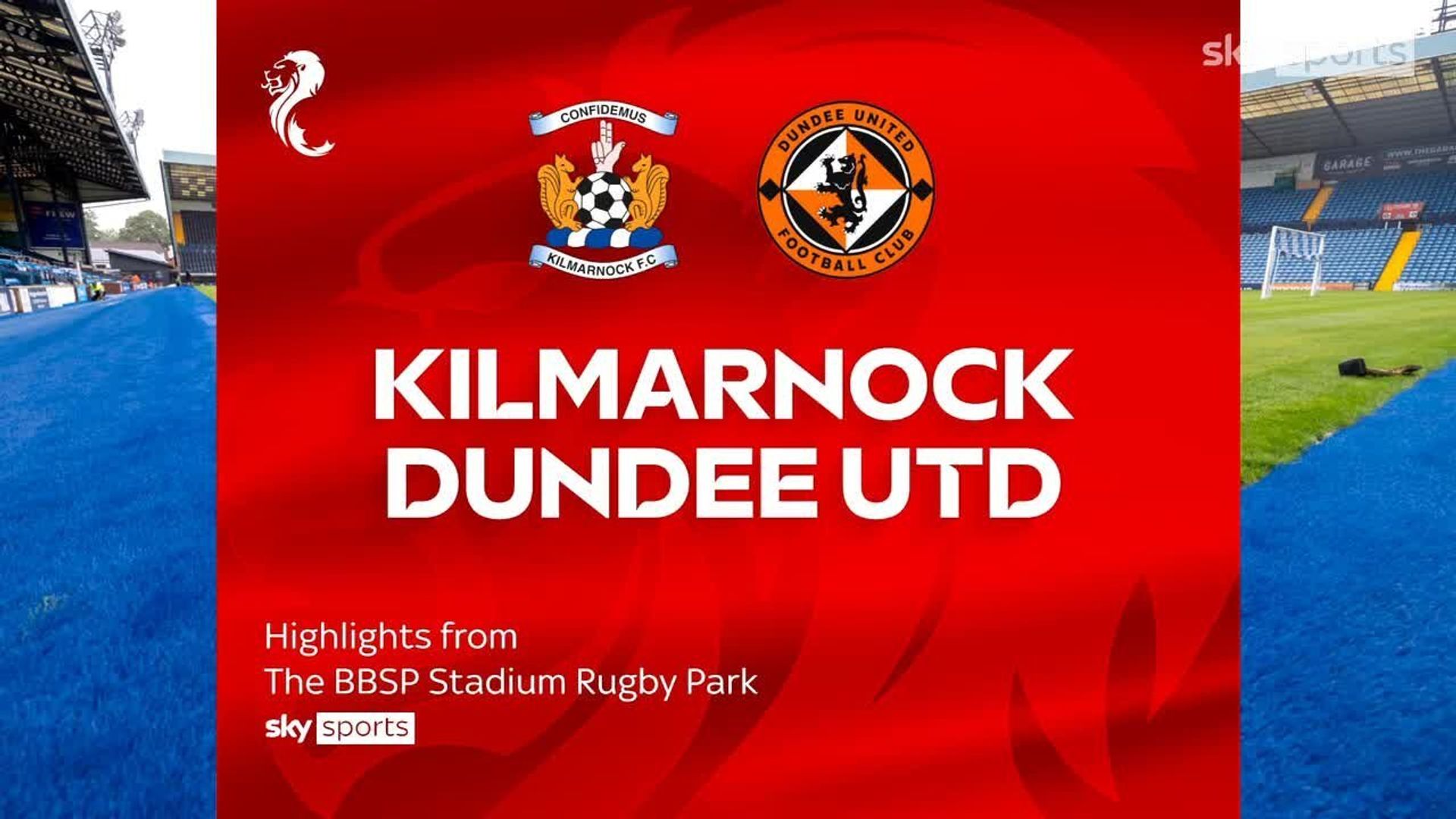 Kilmarnock 0-4 Dundee United