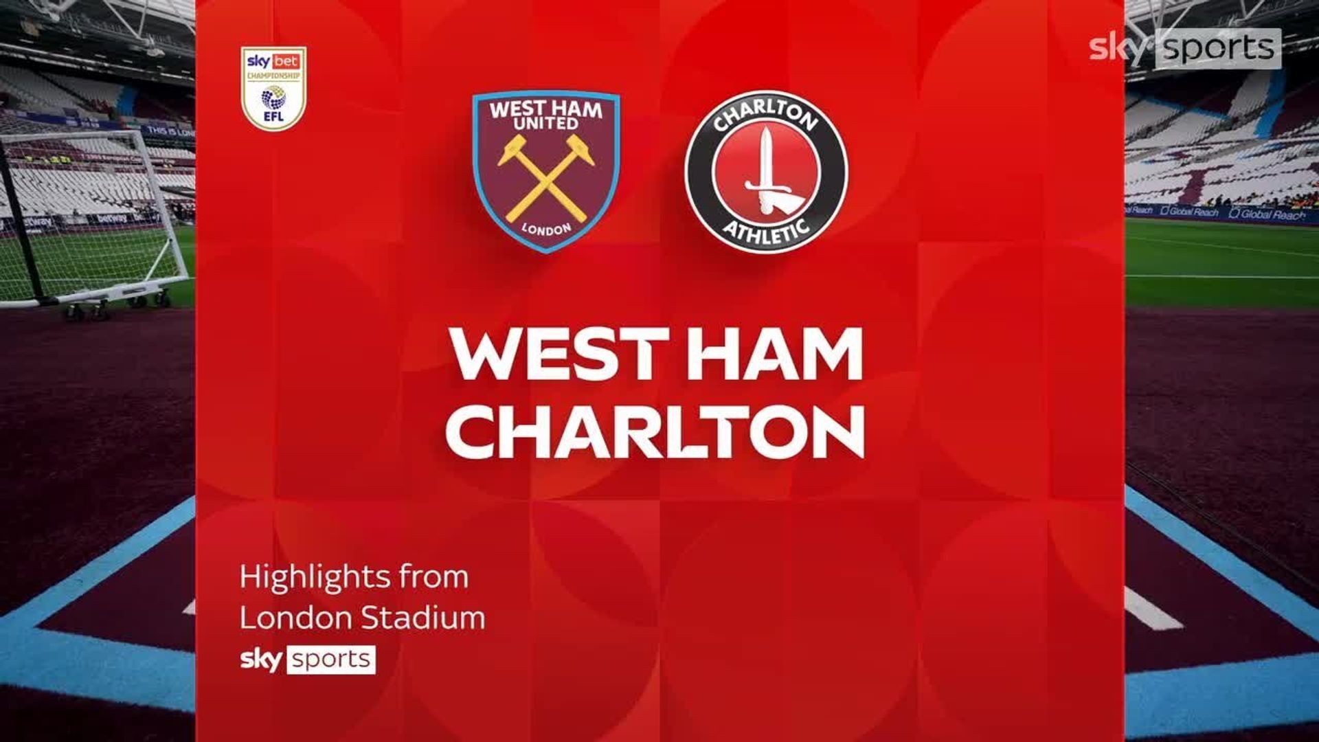West Ham 1-2 Charlton