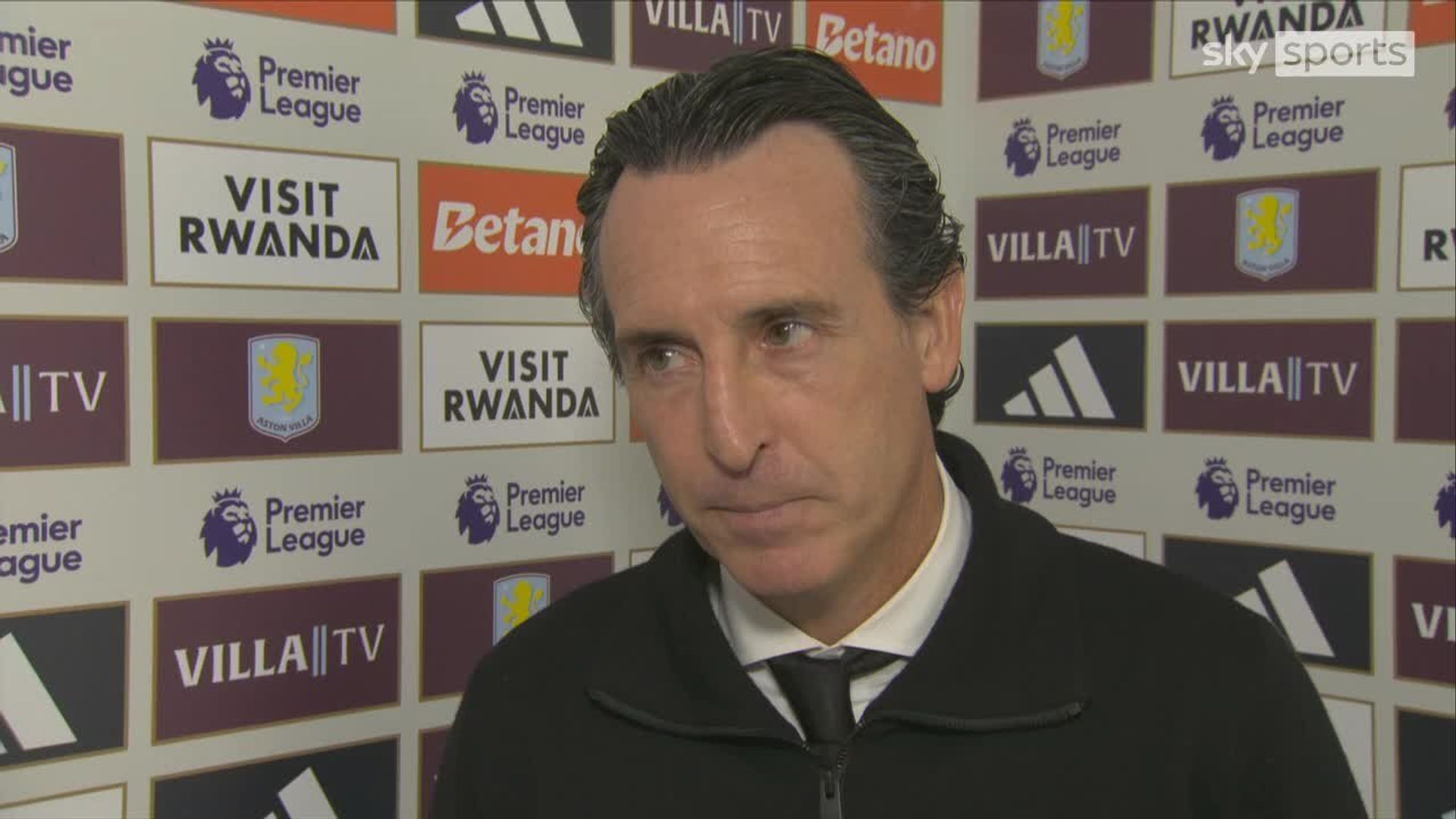 'And now, work, work, work' | Emery reveals what's ahead for Aston Villa
