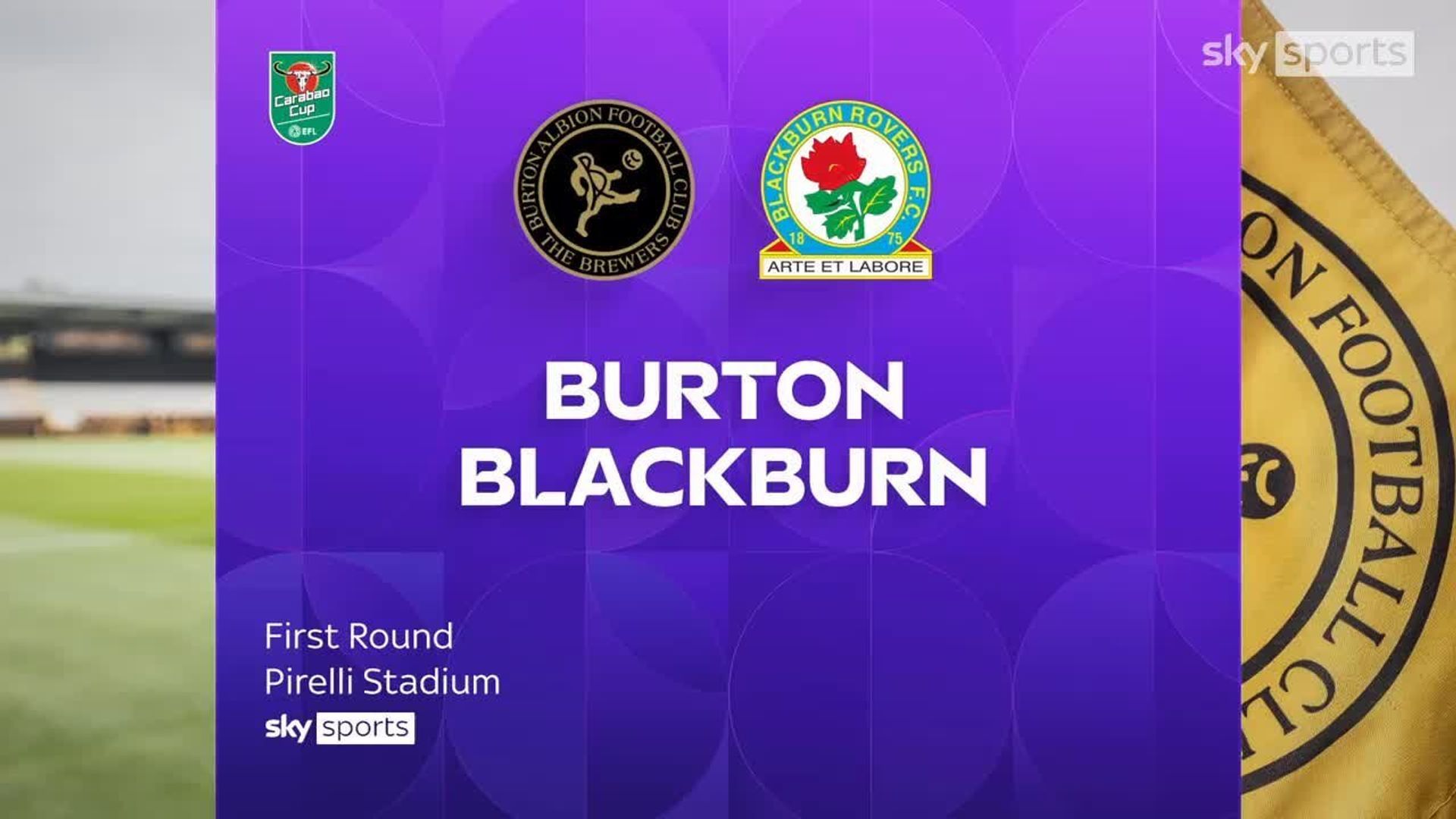 Burton 1-2 Blackburn