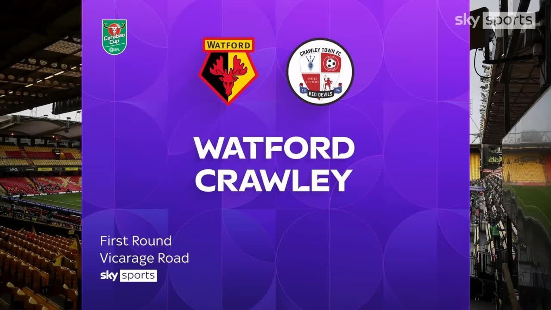 Watford 1-0 Crawley