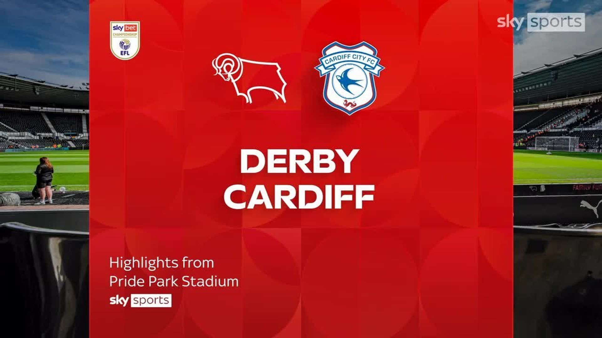 Derby 2-2 Cardiff