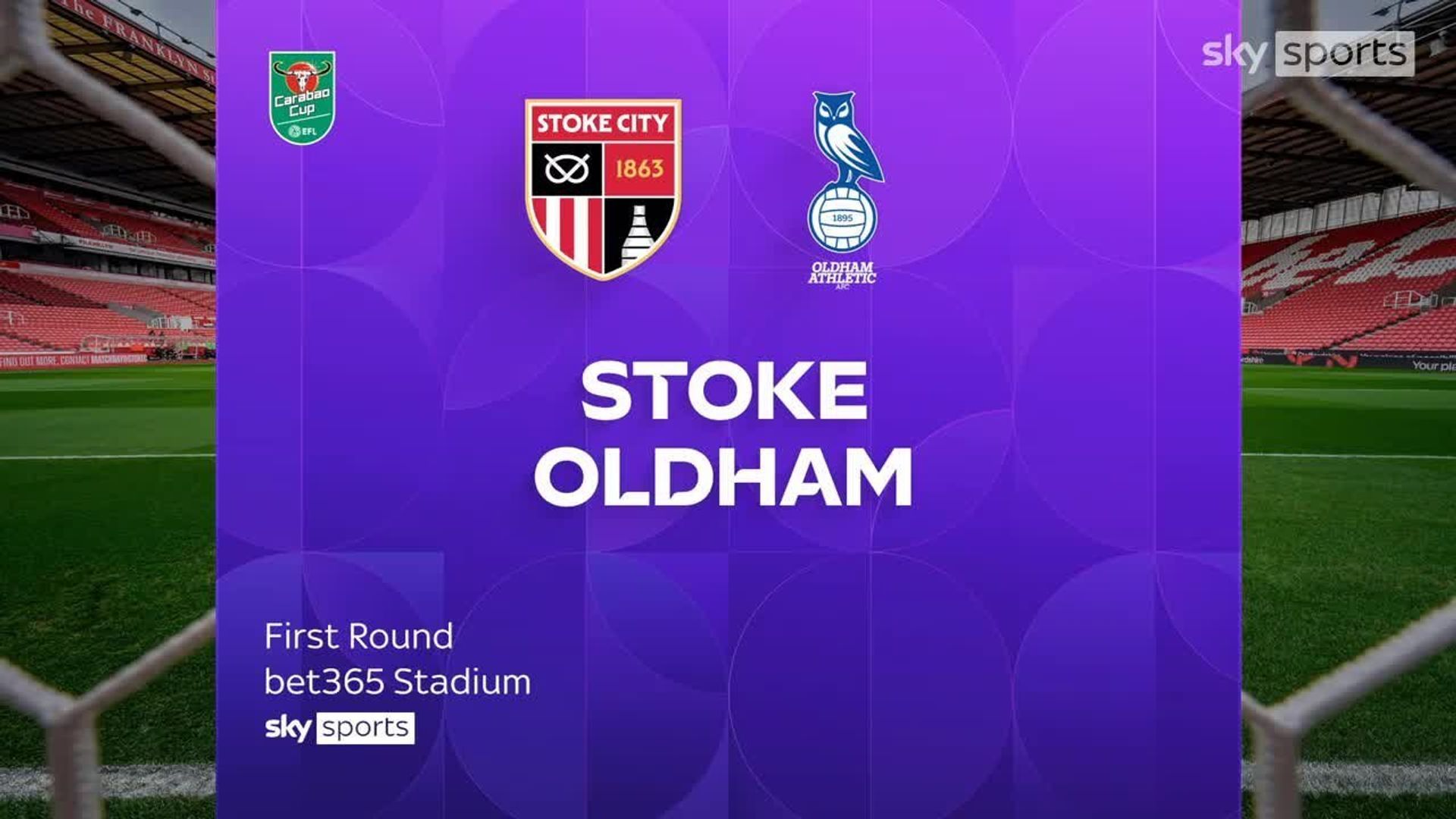 Stoke 2-0 Oldham