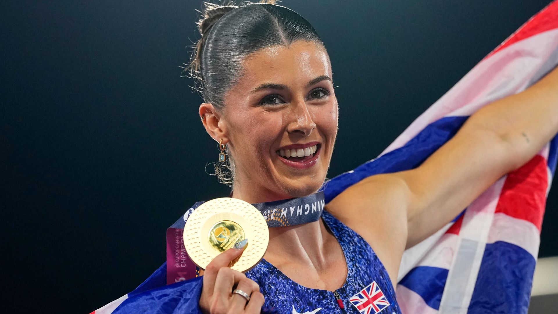Hunt begins quest for third gold in 4x100m relay heats