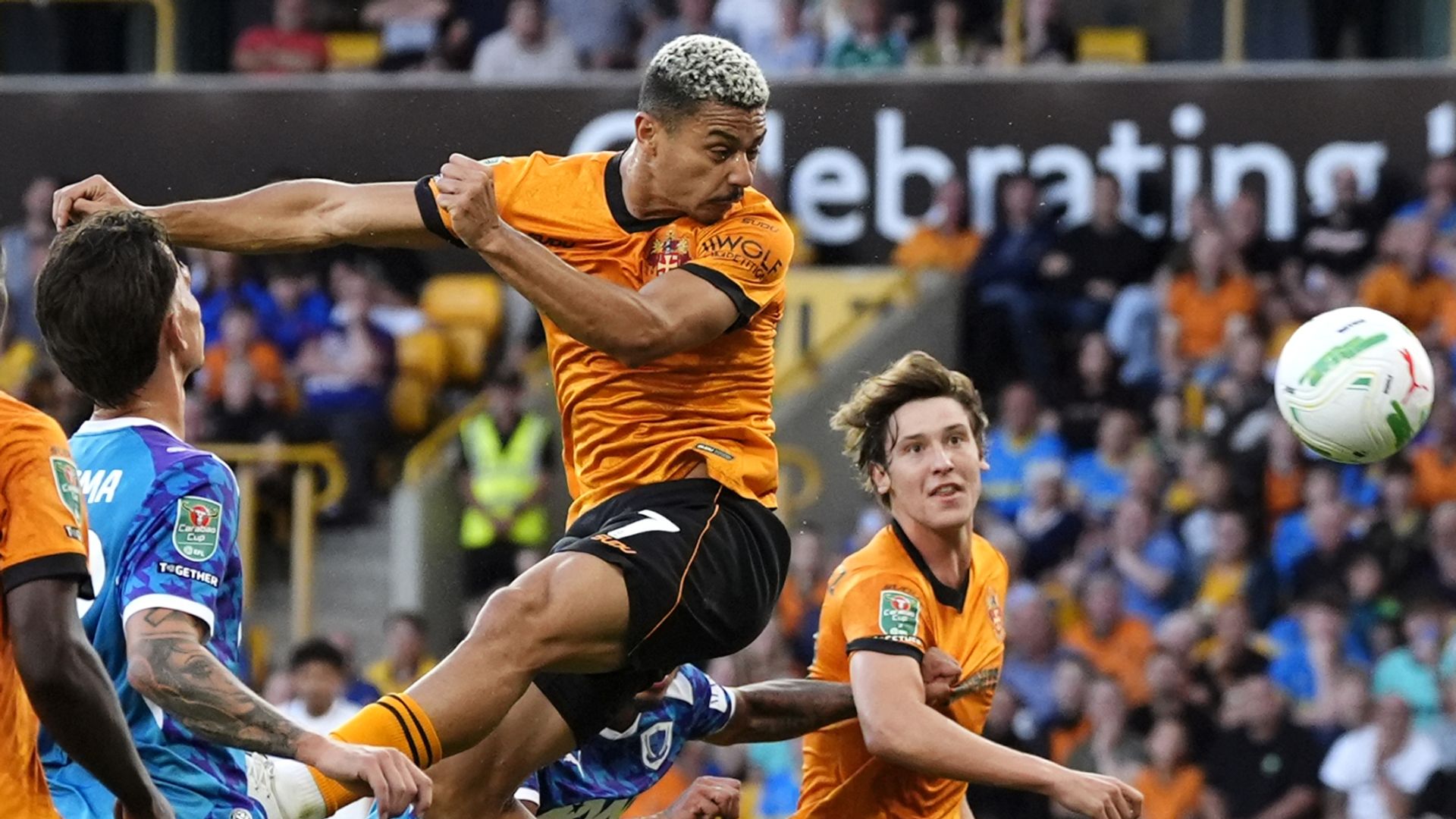 Carabao Cup LIVE! Boro, Wrexham trade blows; Wolves two up on Port Vale