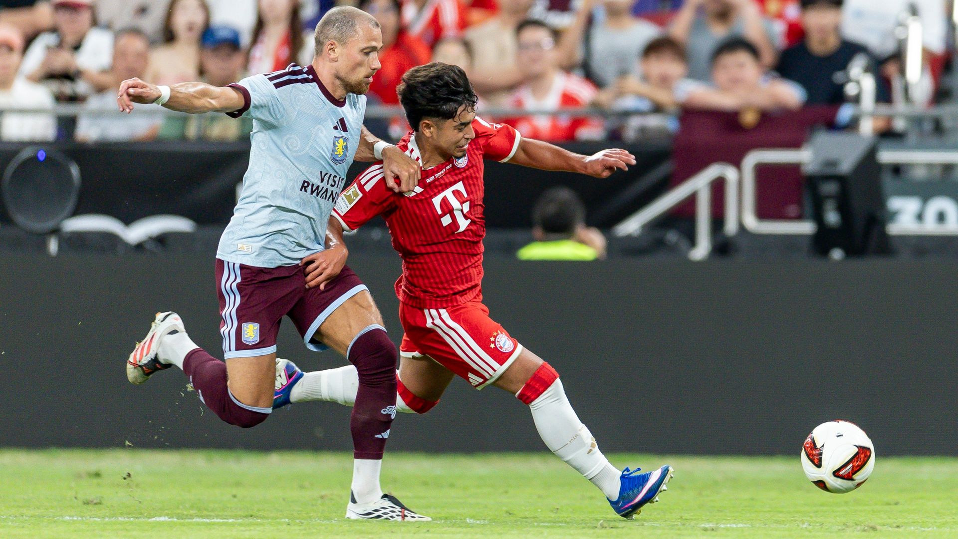 Kim header gives Bayern Munich the lead vs Aston Villa LIVE!
