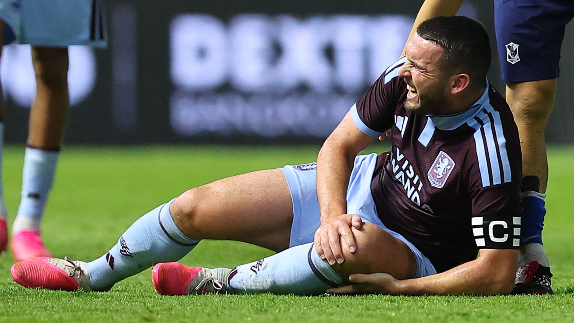 PL pre-season: McGinn and Garnacho suffer injuries in Villa's win in Thailand