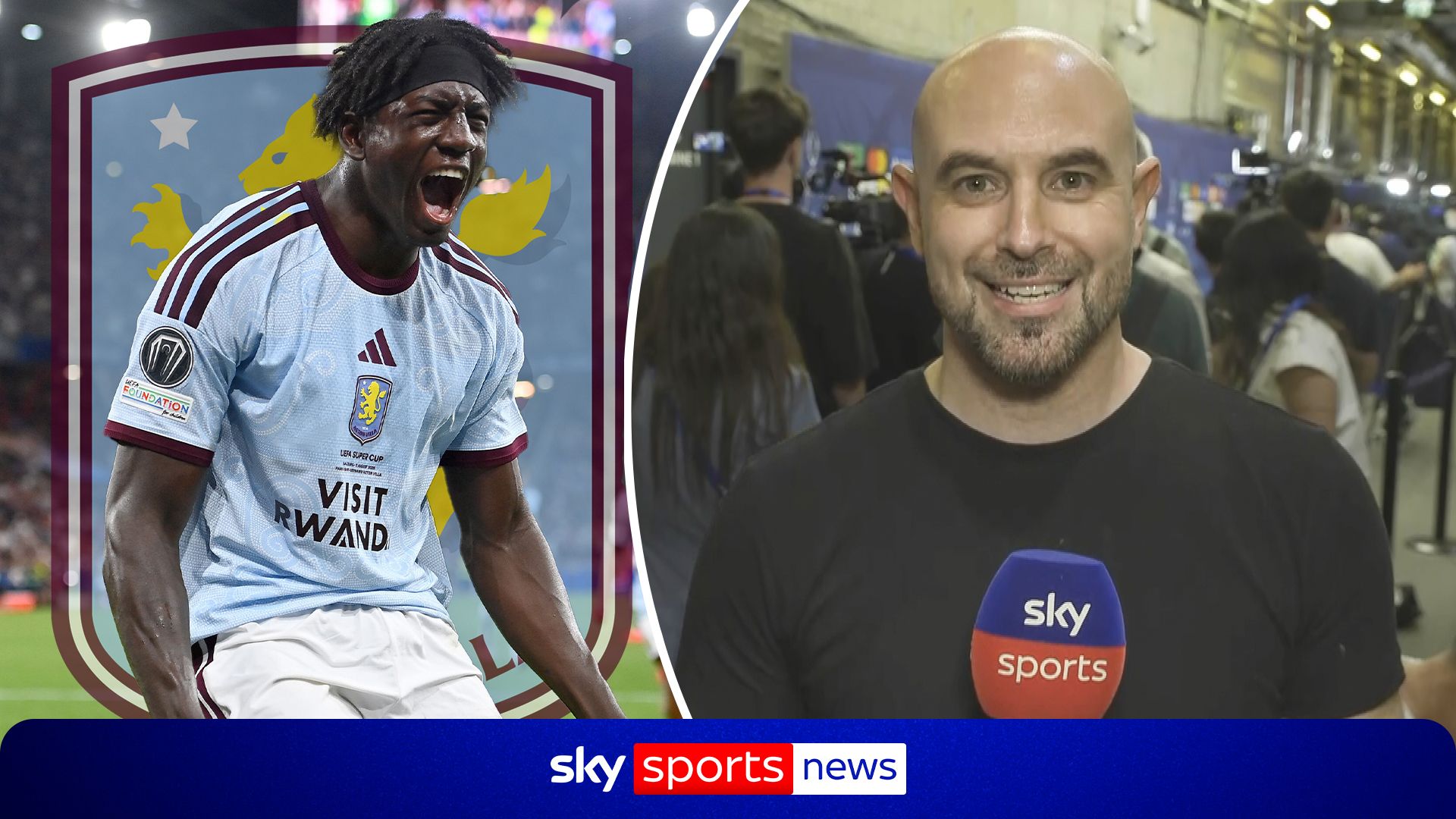 Why Villa fans should be positive despite PSG loss as Madjo makes headlines!