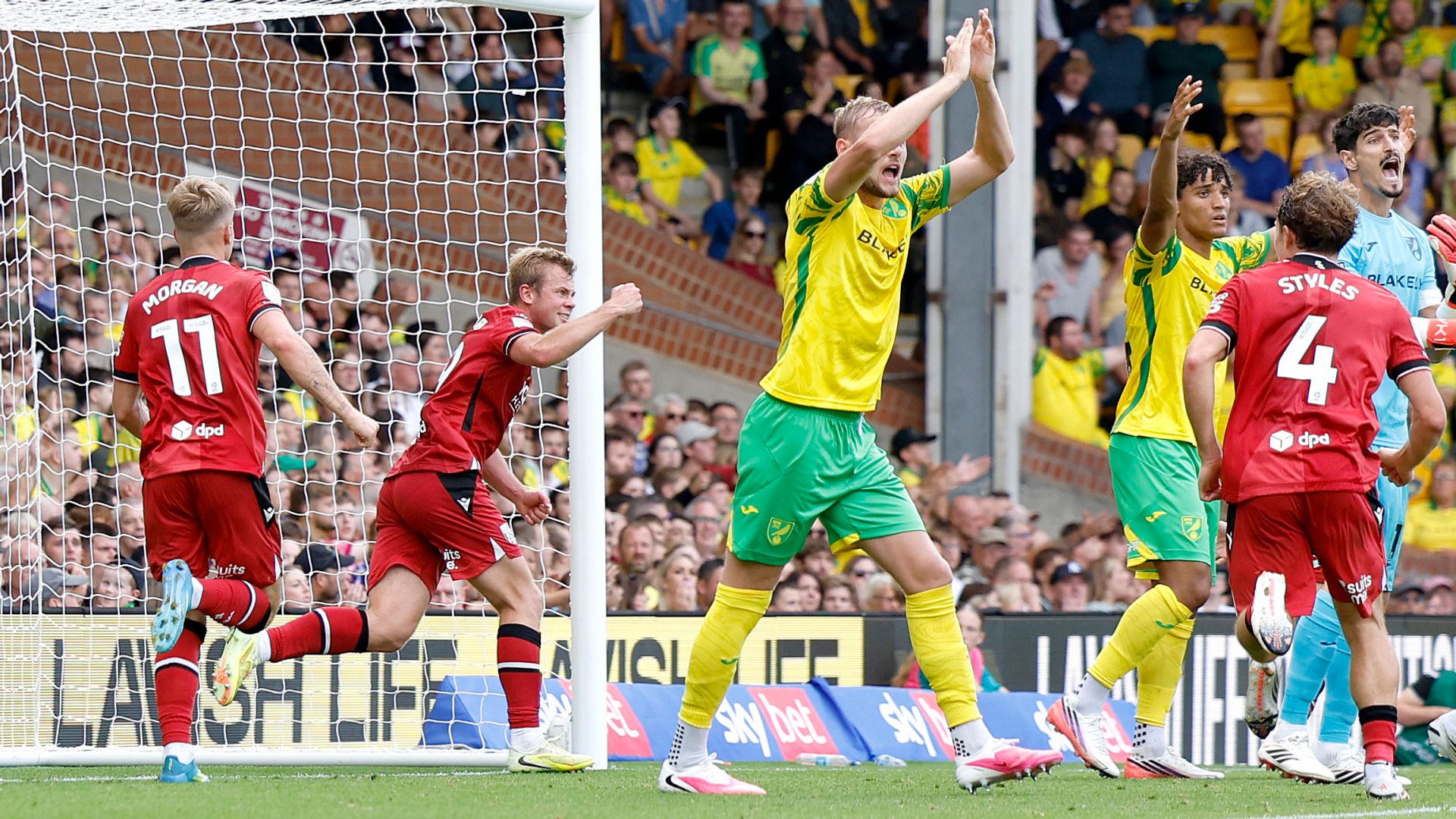 WBA's Heggebo given two-match ban for 'successful deception' after handball goal