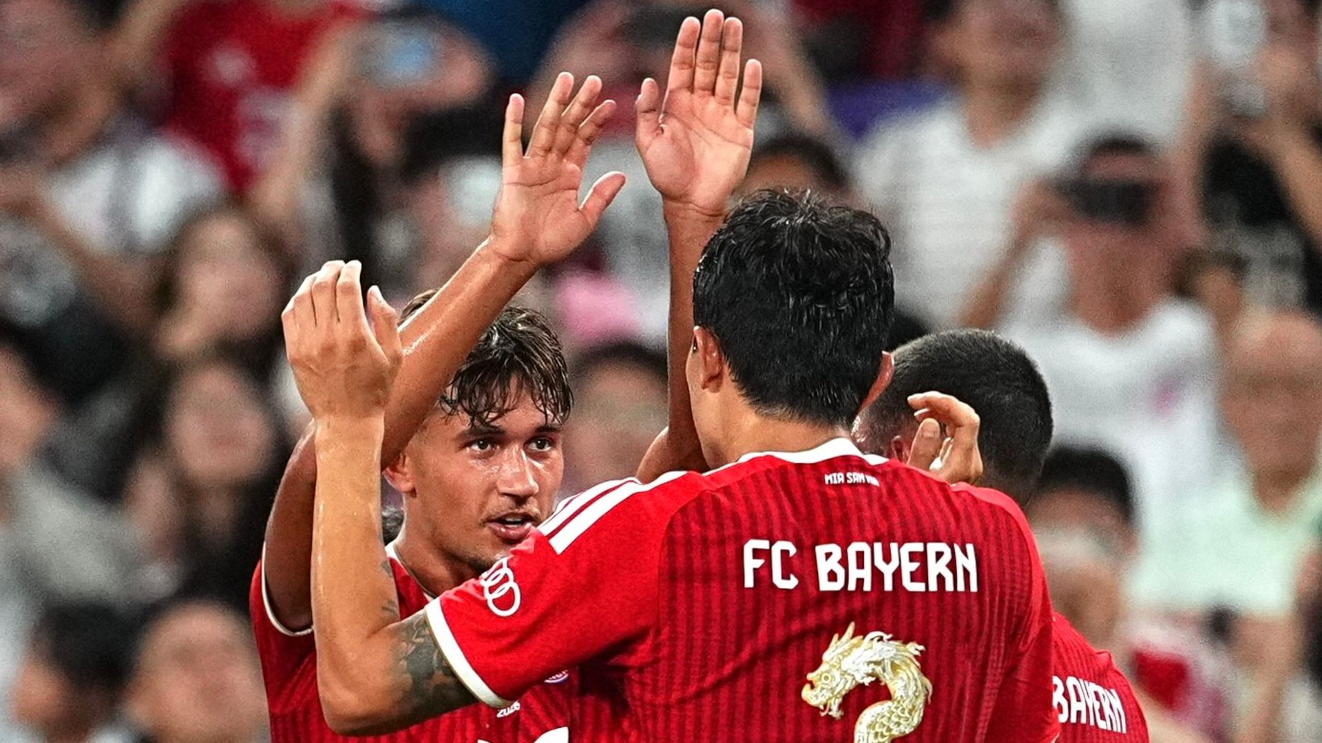 Kim header gives Bayern Munich the lead vs Aston Villa LIVE!