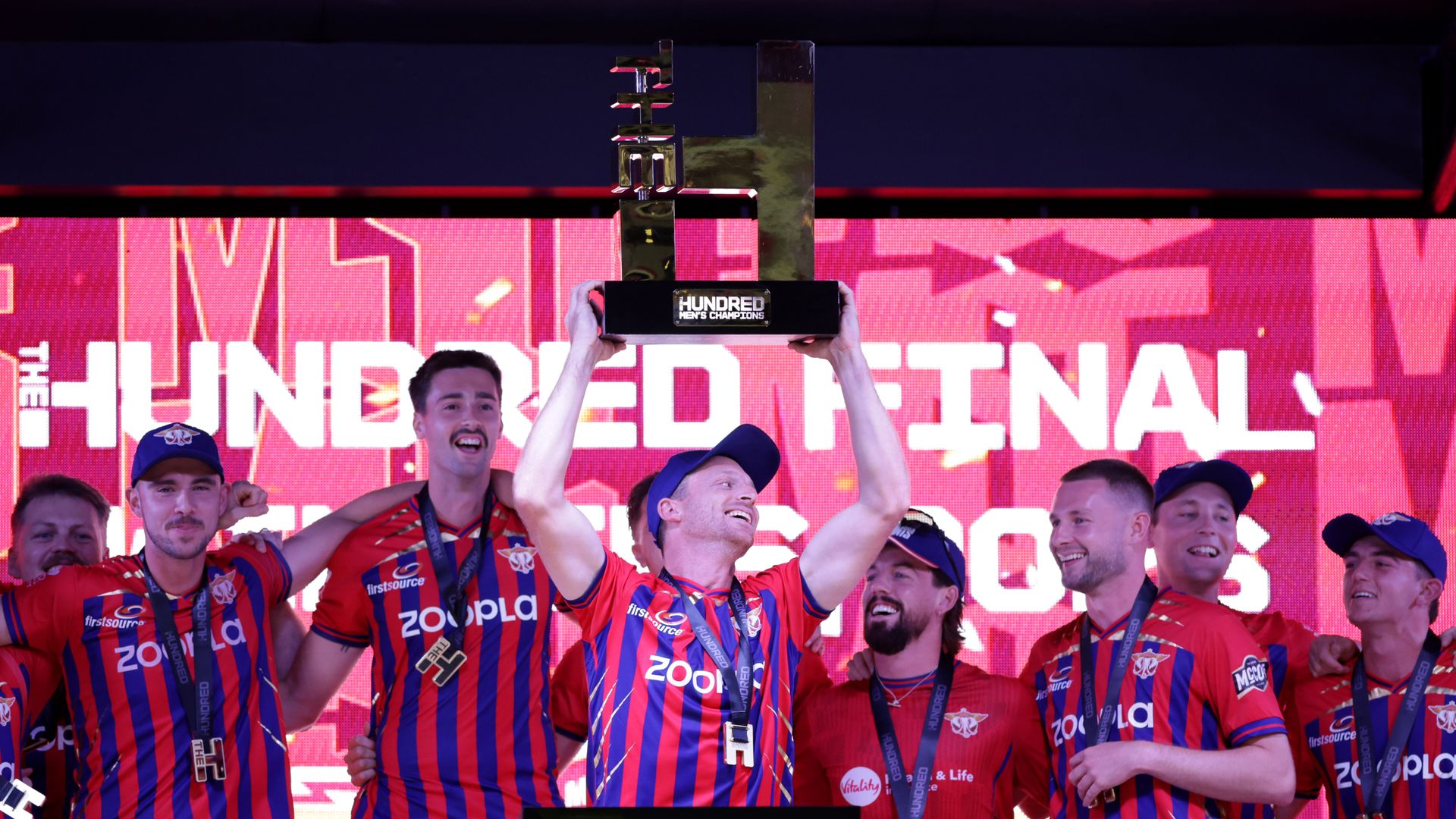 Super Giants claim men's Hundred title with thrilling last-gasp win over Rockets