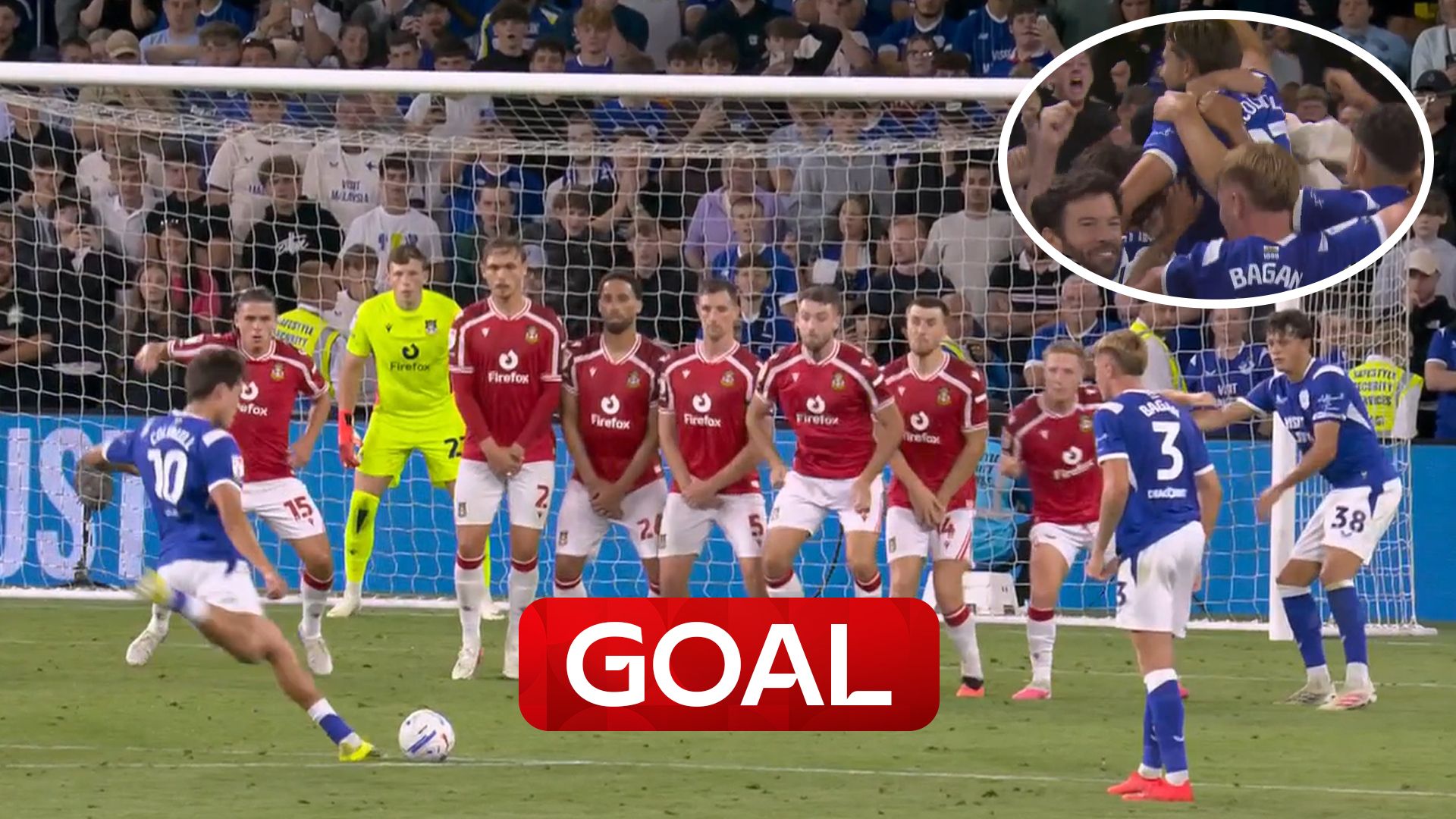 Incredible! Cardiff score stunning 98th-minute equaliser after being denied penalty