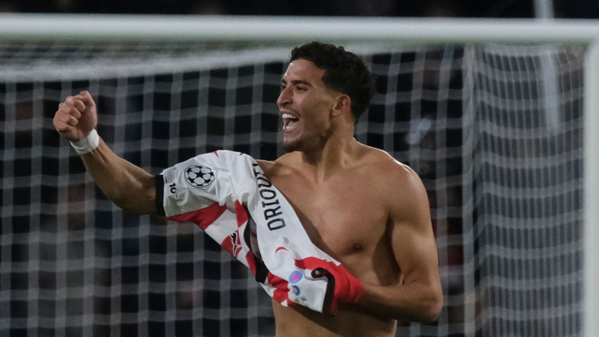 Rangers in talks over PSV winger Driouech