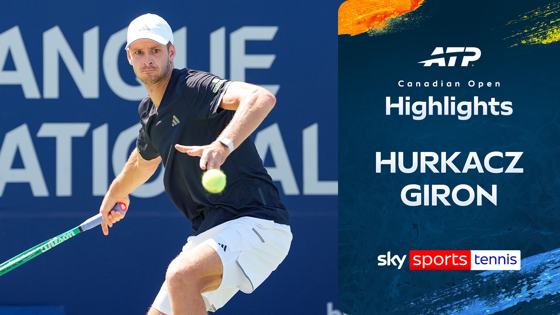 Hurkacz battles past Giron in three-set thriller