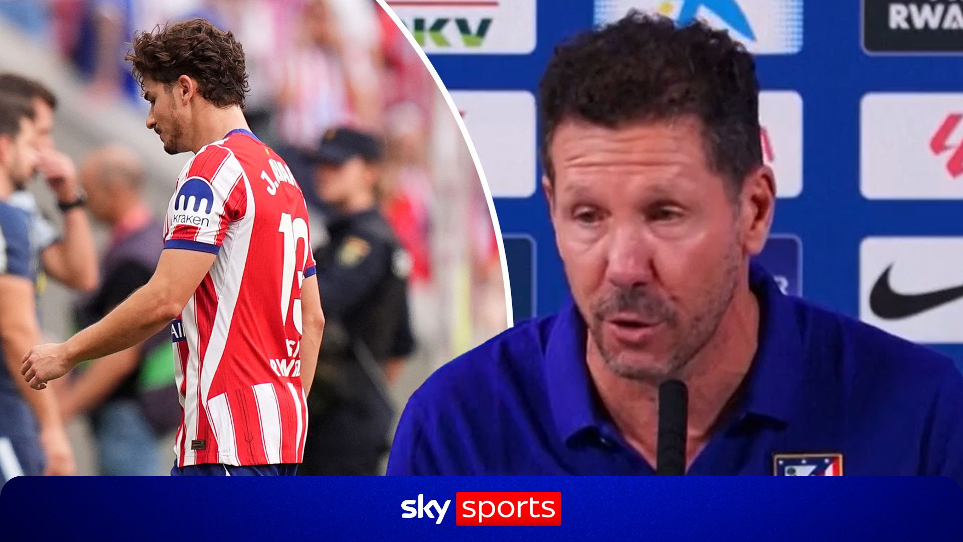 Simeone confirms Alvarez set to miss Atleti match against Sevilla