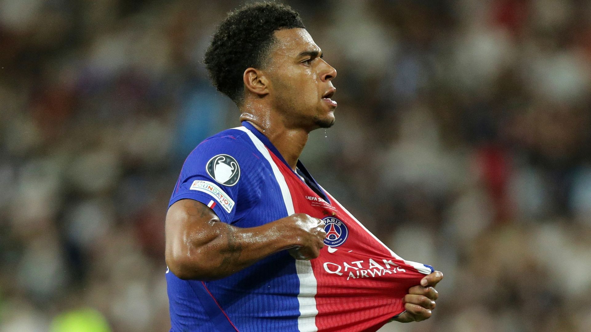 PSG beat Villa in Super Cup LIVE!