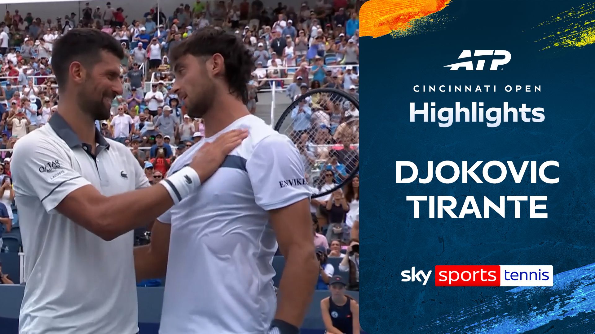 Struggling Djokovic dumped out as Tirante delivers huge upset 