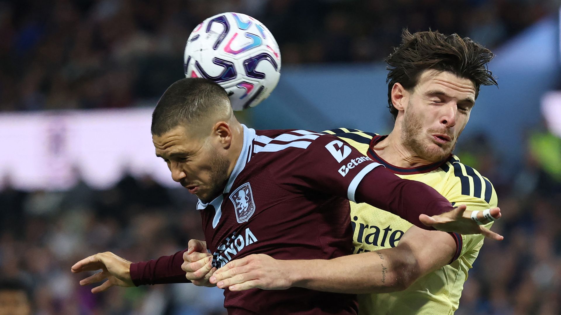 Villa frustrating Arsenal after Buendia hit crossbar LIVE!